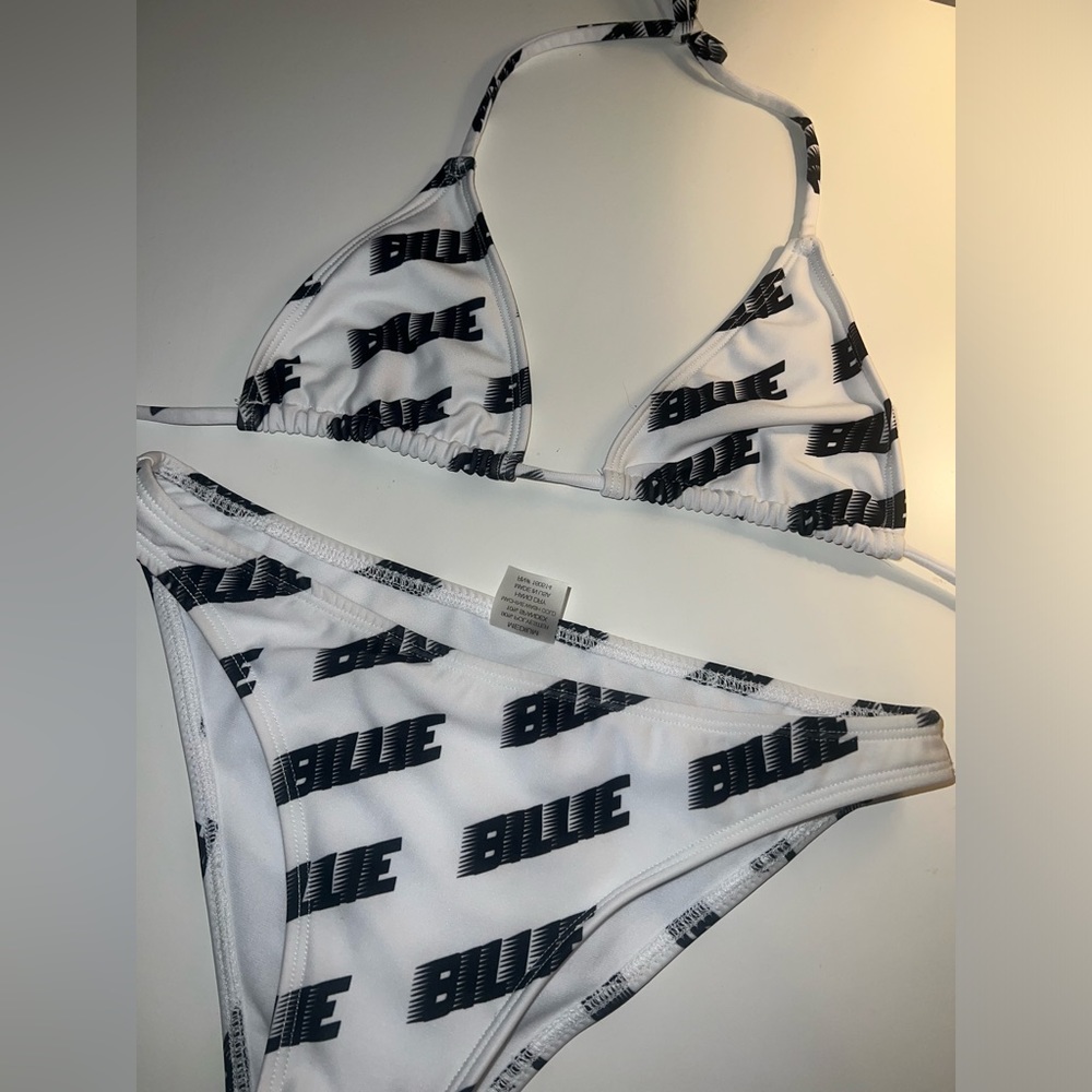 NWOT: Billie Racer swimsuit, size medium